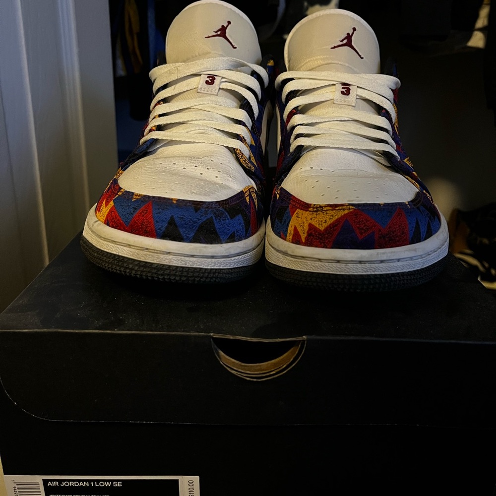 Air Jordan 1 Low Nothing But Net